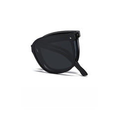 Foldable Travel Sunglasses  UponBasics Black-F1  