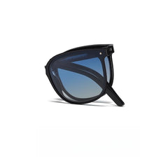 Foldable Travel Sunglasses  UponBasics Blue-F3  