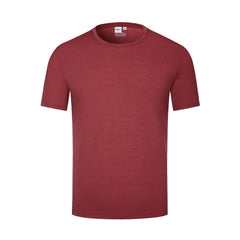 Men's Cool-Dry Ice Silk Tee  UponBasics Burgundy XS 