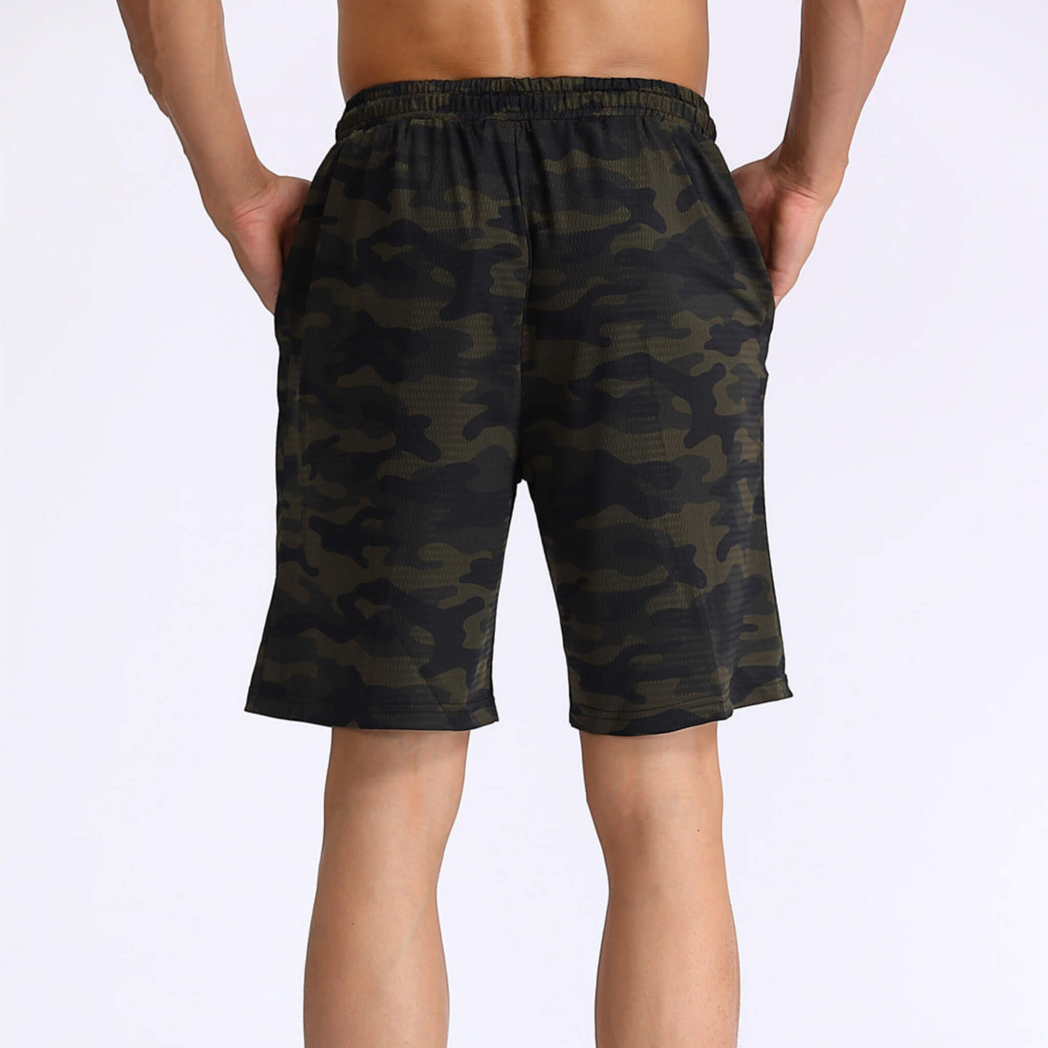 Camouflage Trendy Beach Casual Shorts  UponBasics   