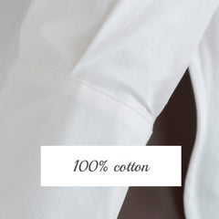 100% Cotton Loose Long-Sleeved Shirt  UponBasics   