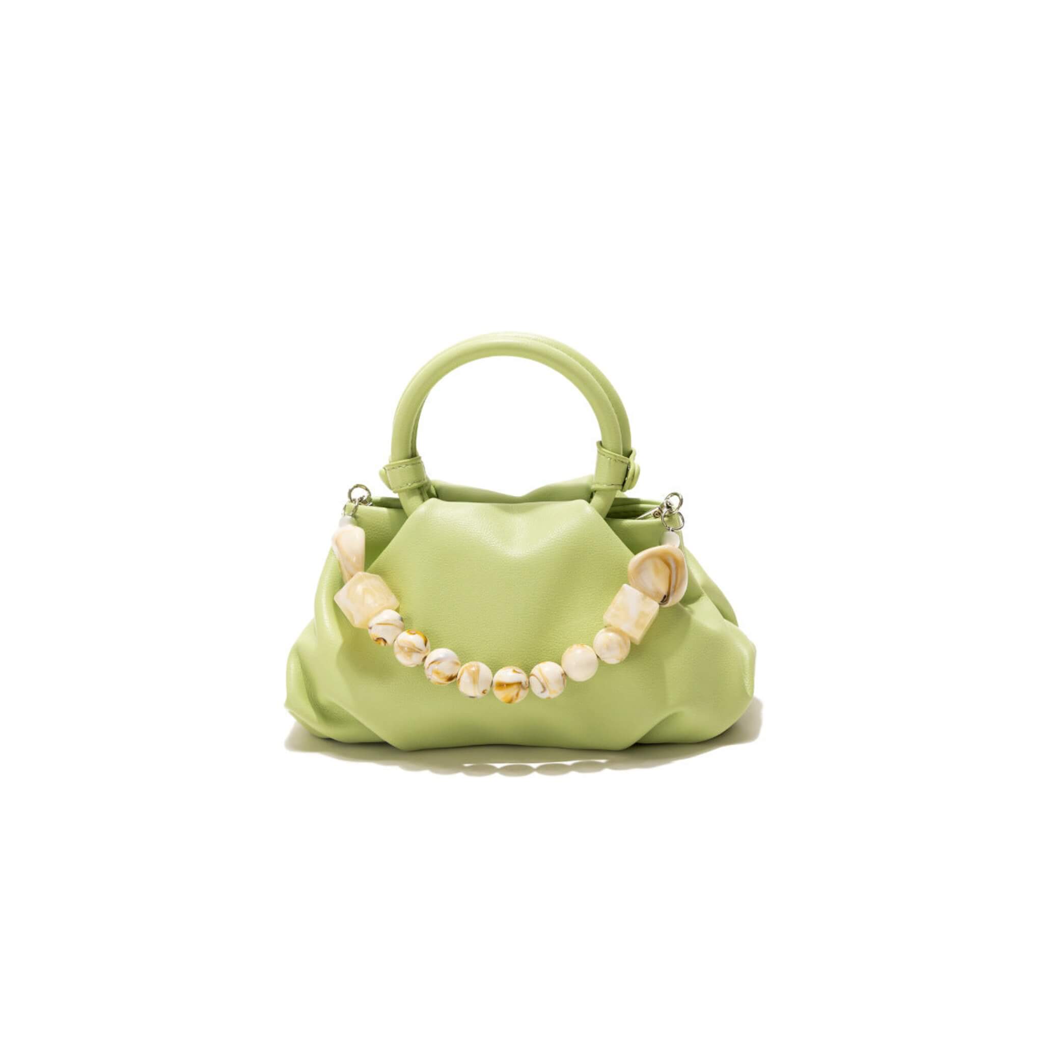 Cross-body Cloud Hobo Bag 8 Colors  UponBasics Green  