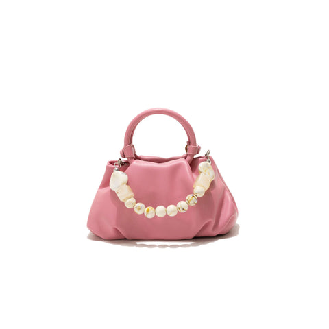 Cross-body Cloud Hobo Bag 8 Colors  UponBasics Pink  