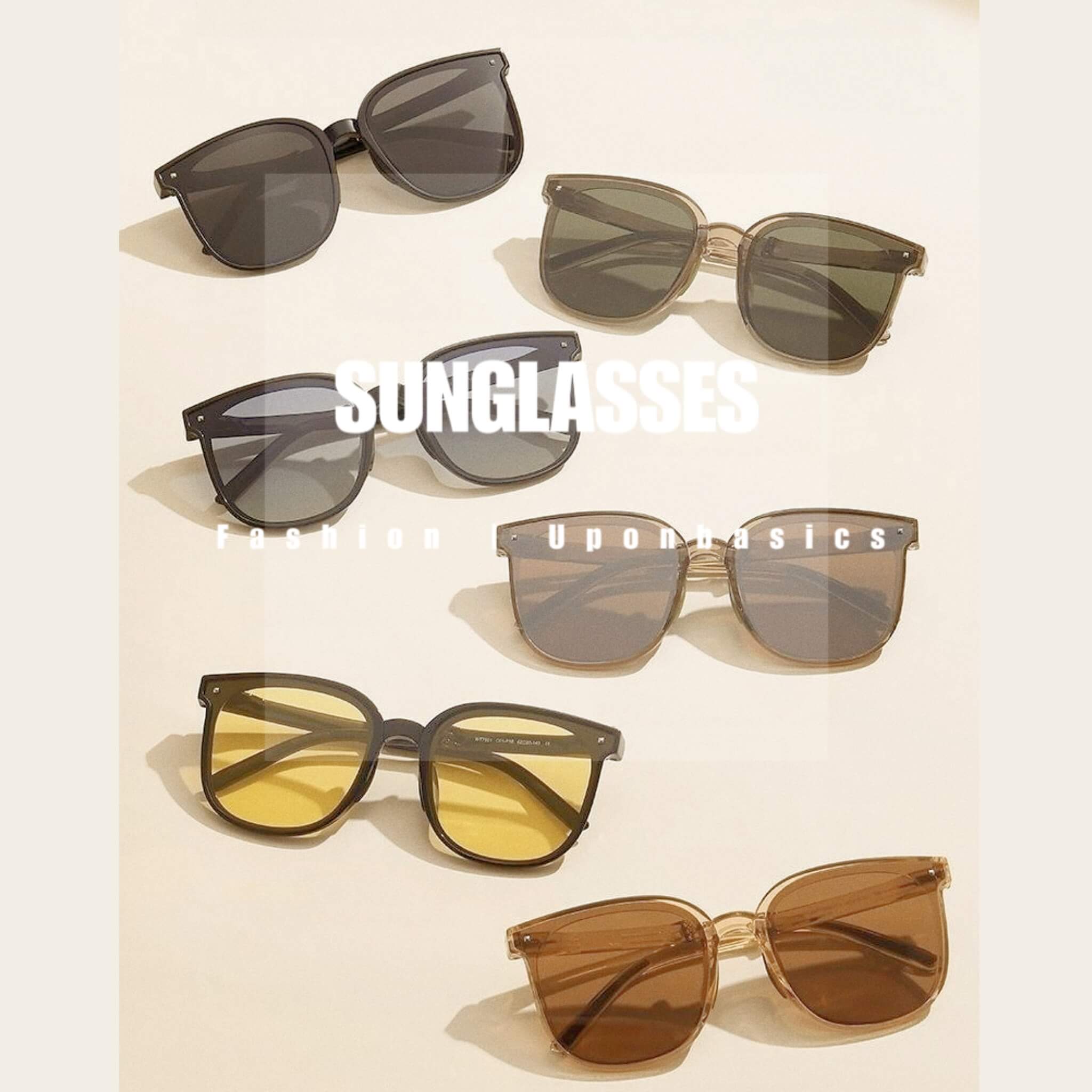 Foldable Travel Sunglasses  UponBasics   