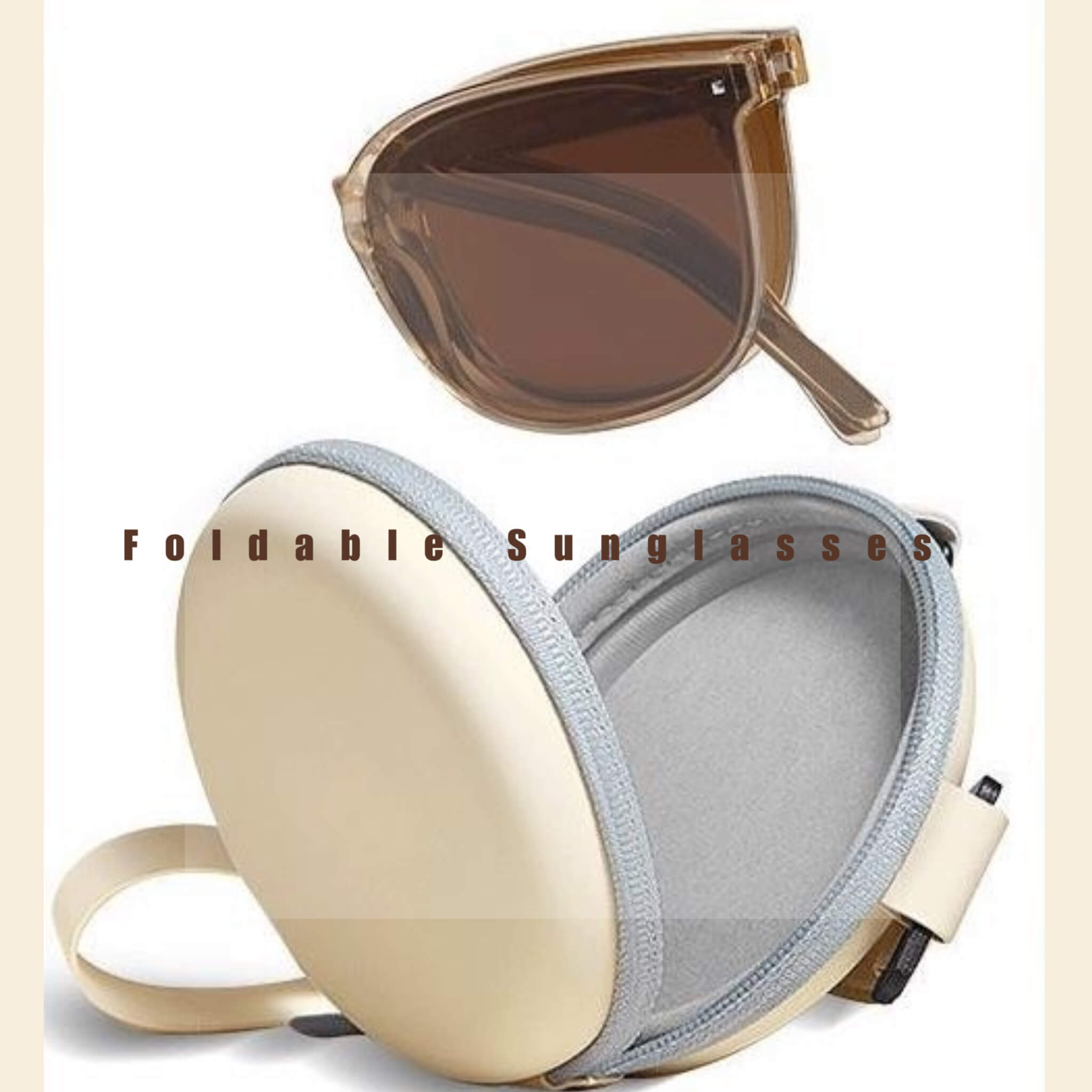 Foldable Travel Sunglasses  UponBasics   