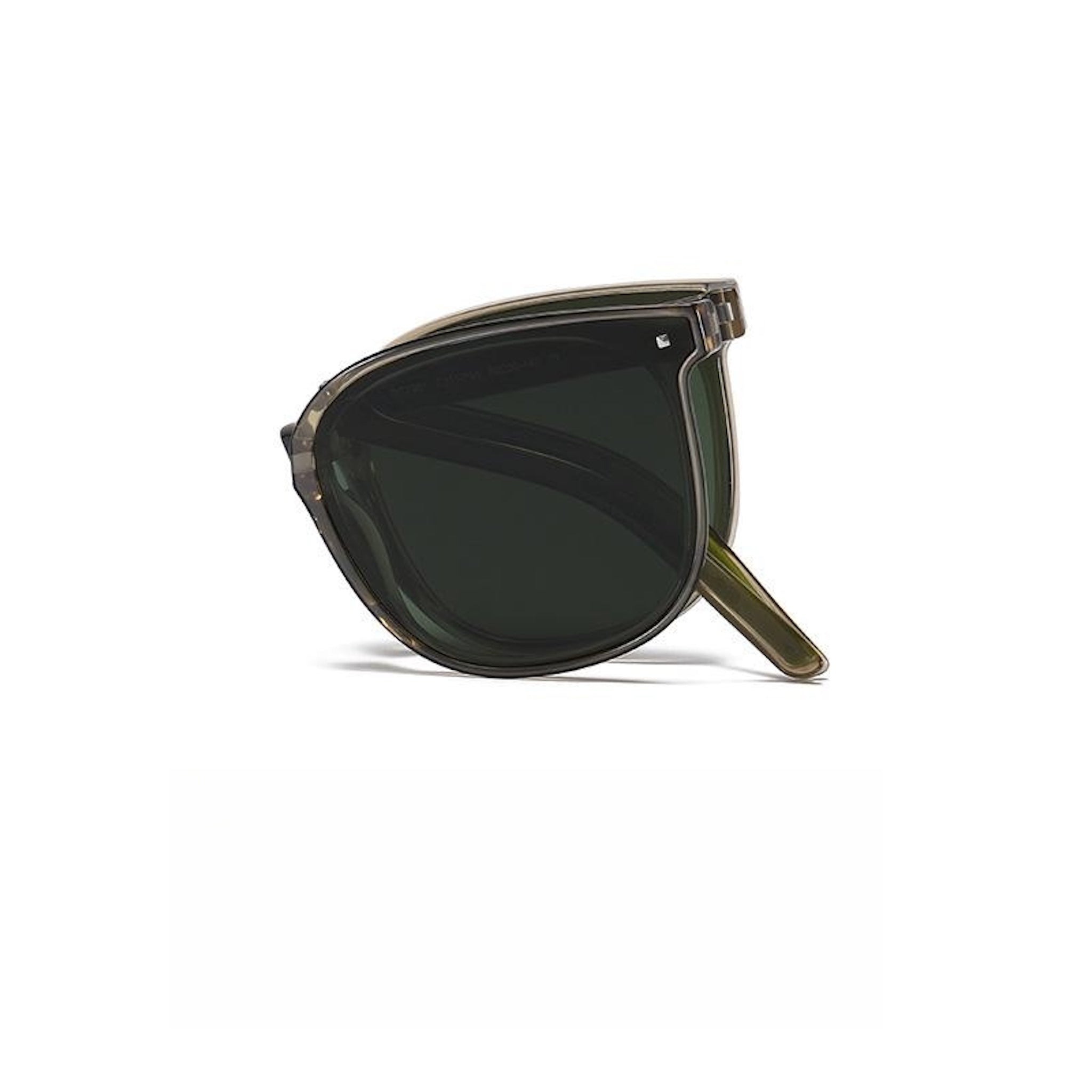 Foldable Travel Sunglasses  UponBasics Green-F5  