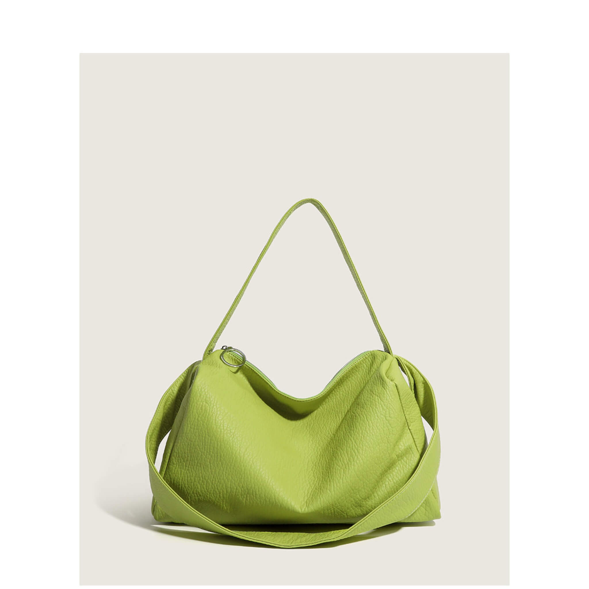 Large Capacity Fitness Tote Bag  UponBasics Light Green  