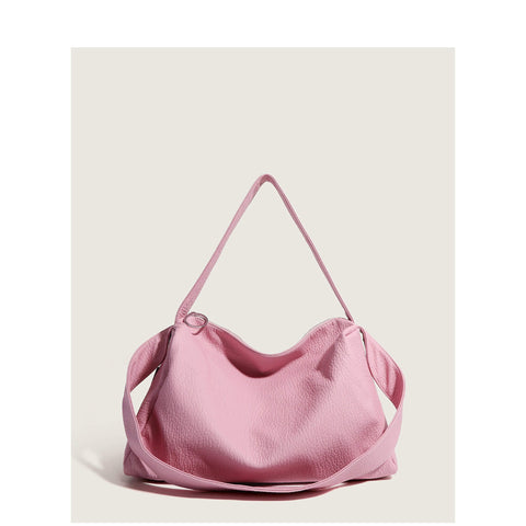 Large Capacity Fitness Tote Bag  UponBasics Pink  