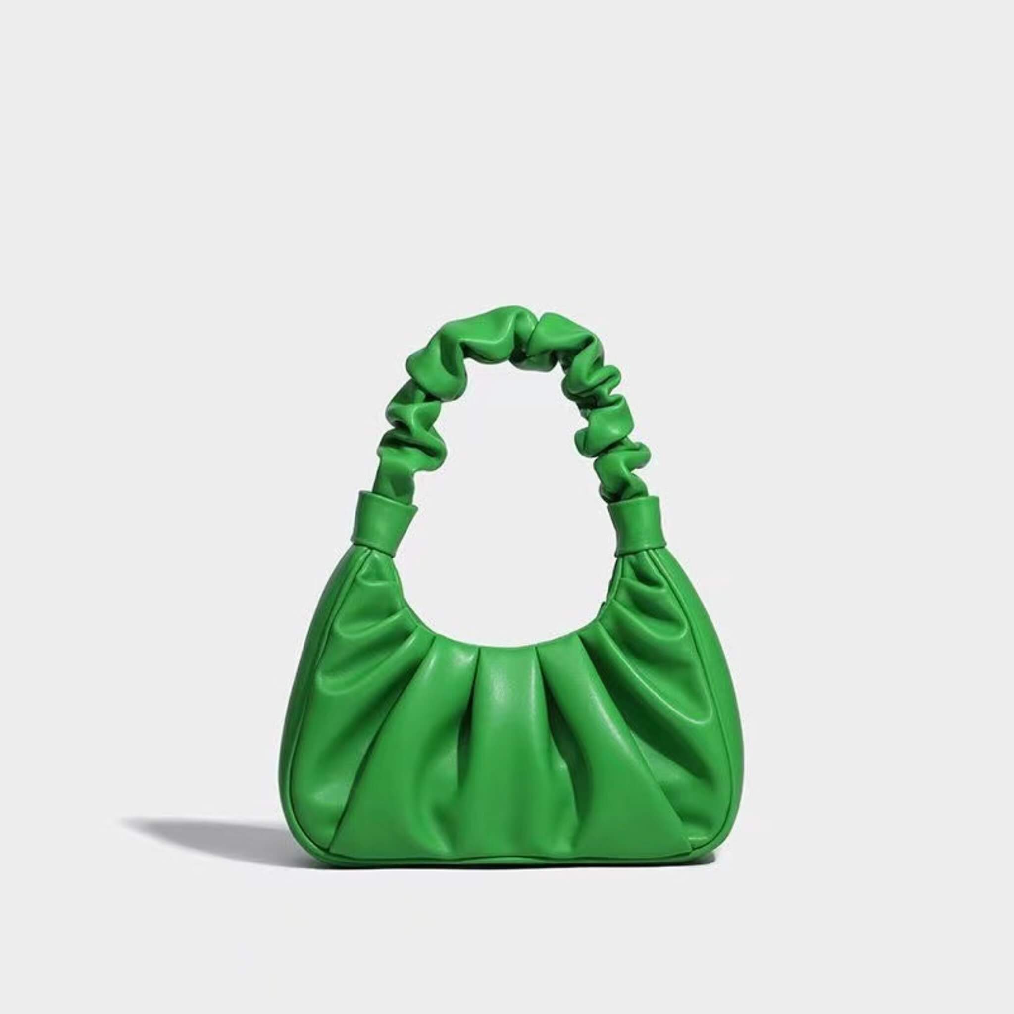 Underarm Dumpling Bag 4 Colors  UponBasics Lime Green  