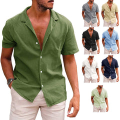 Men's Classic Loose fit Cotton Shirt  UponBasics   