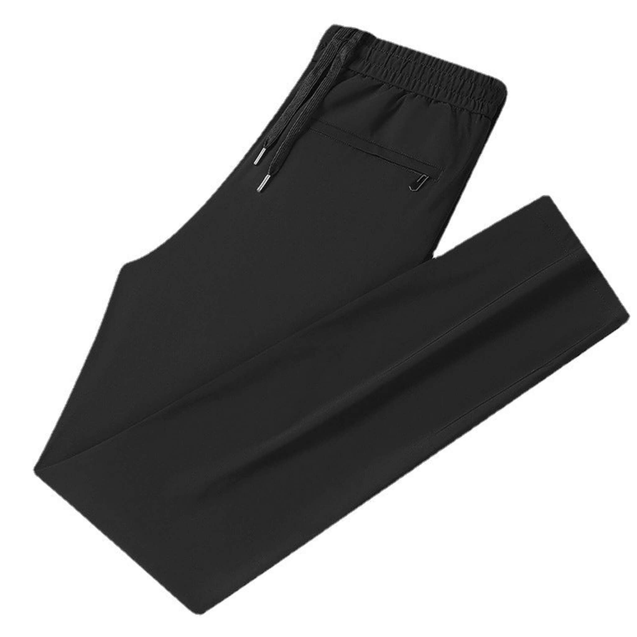 Men's Loose-fit Straight-leg Casual Trousers  UponBasics   
