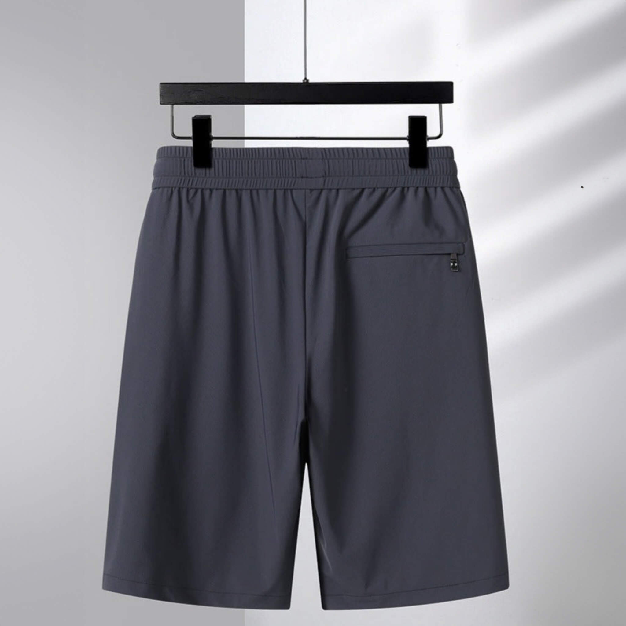 Men's Straight Loose-fit Sports Capri Pants  UponBasics   