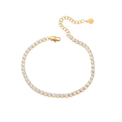 Minimalist and Versatile Style Anklet  UponBasics Golden  