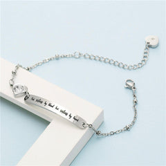 Not Sisters By Blood But Sisters By Heart Bracelet  UponBasics   