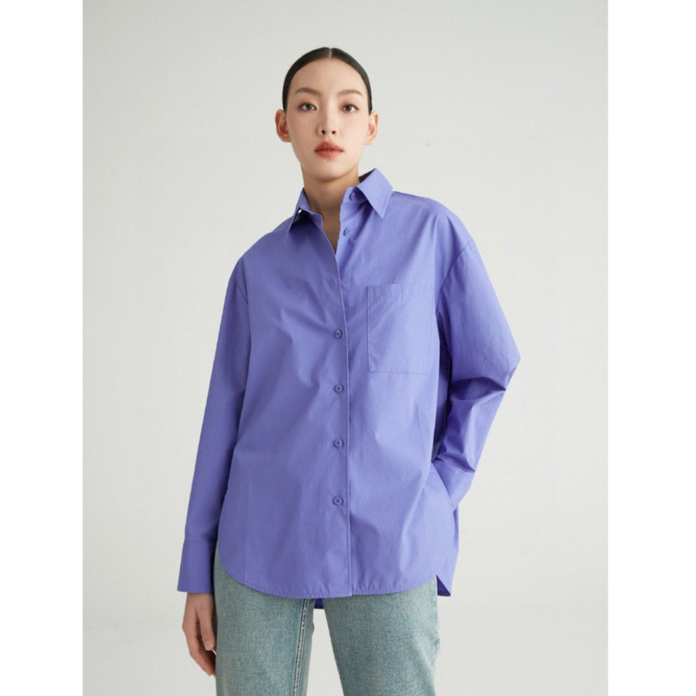 New Early Autumn Cotton Fit Shirt  UponBasics   