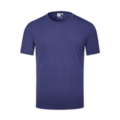 Men's Cool-Dry Ice Silk Tee  UponBasics Purplish Blue XS 