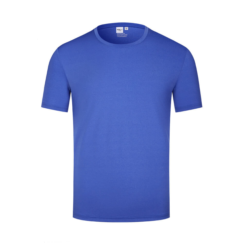 Women's Cool-Dry Ice Silk Tee  UponBasics Sapphire Blue S 