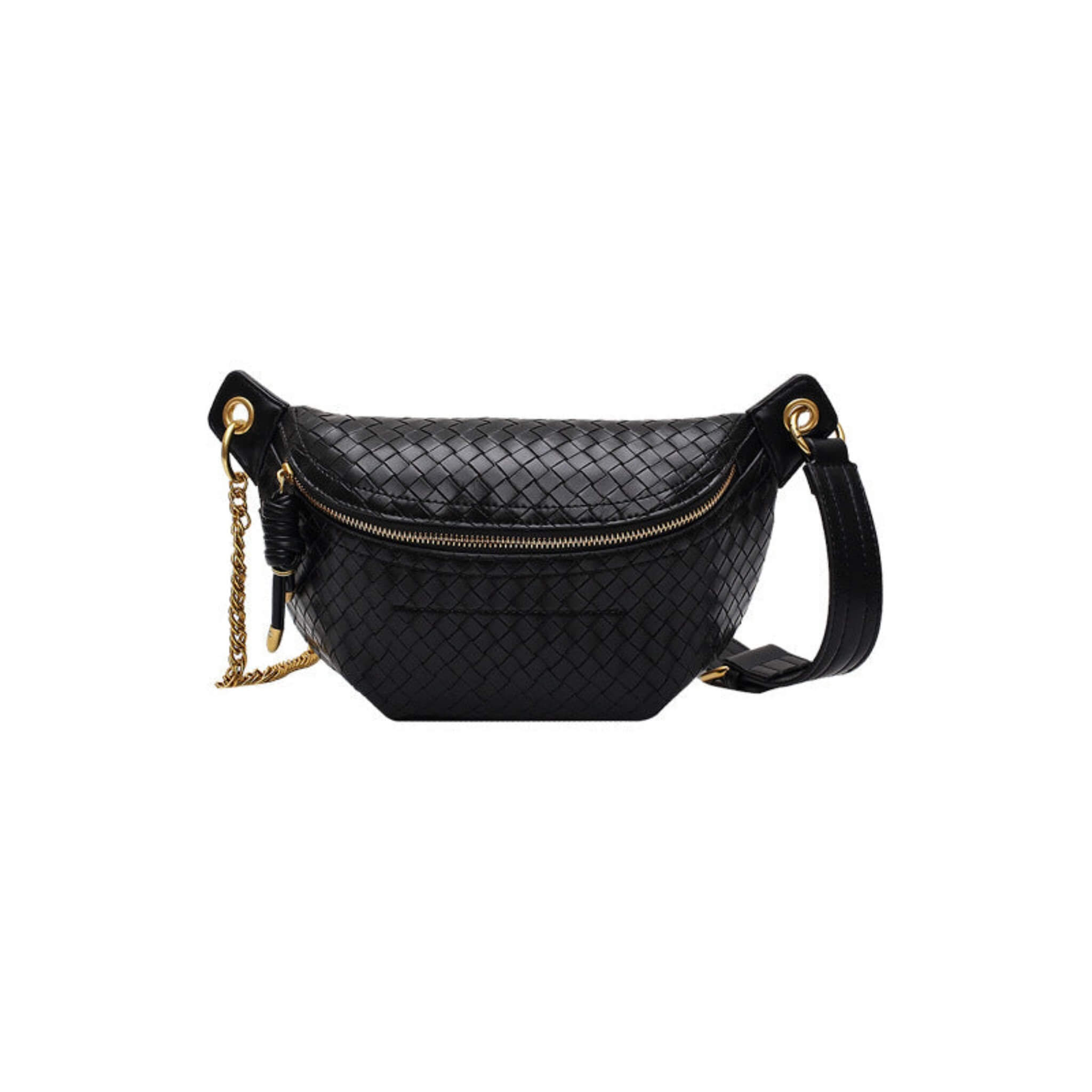 Single-shoulder Crossbody Chain Waist Bag  UponBasics   