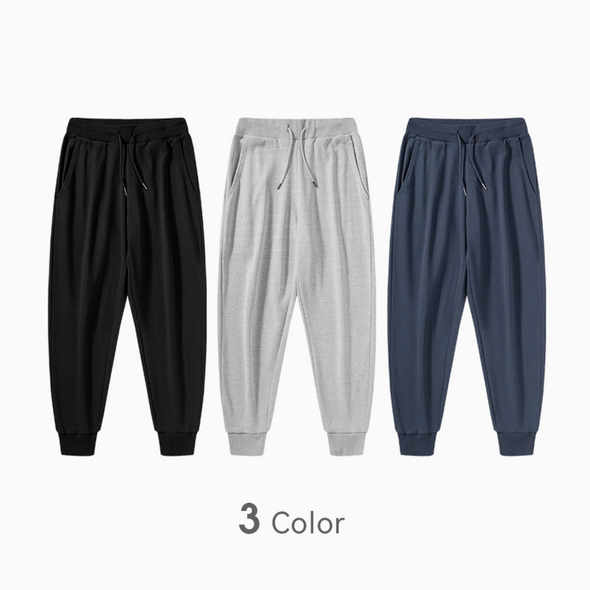 Unisex Casual Sport Slim-fit Jogger Pants  UponBasics   