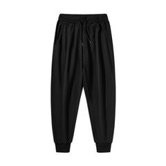 Unisex Casual Sport Slim-fit Jogger Pants  UponBasics Black S 