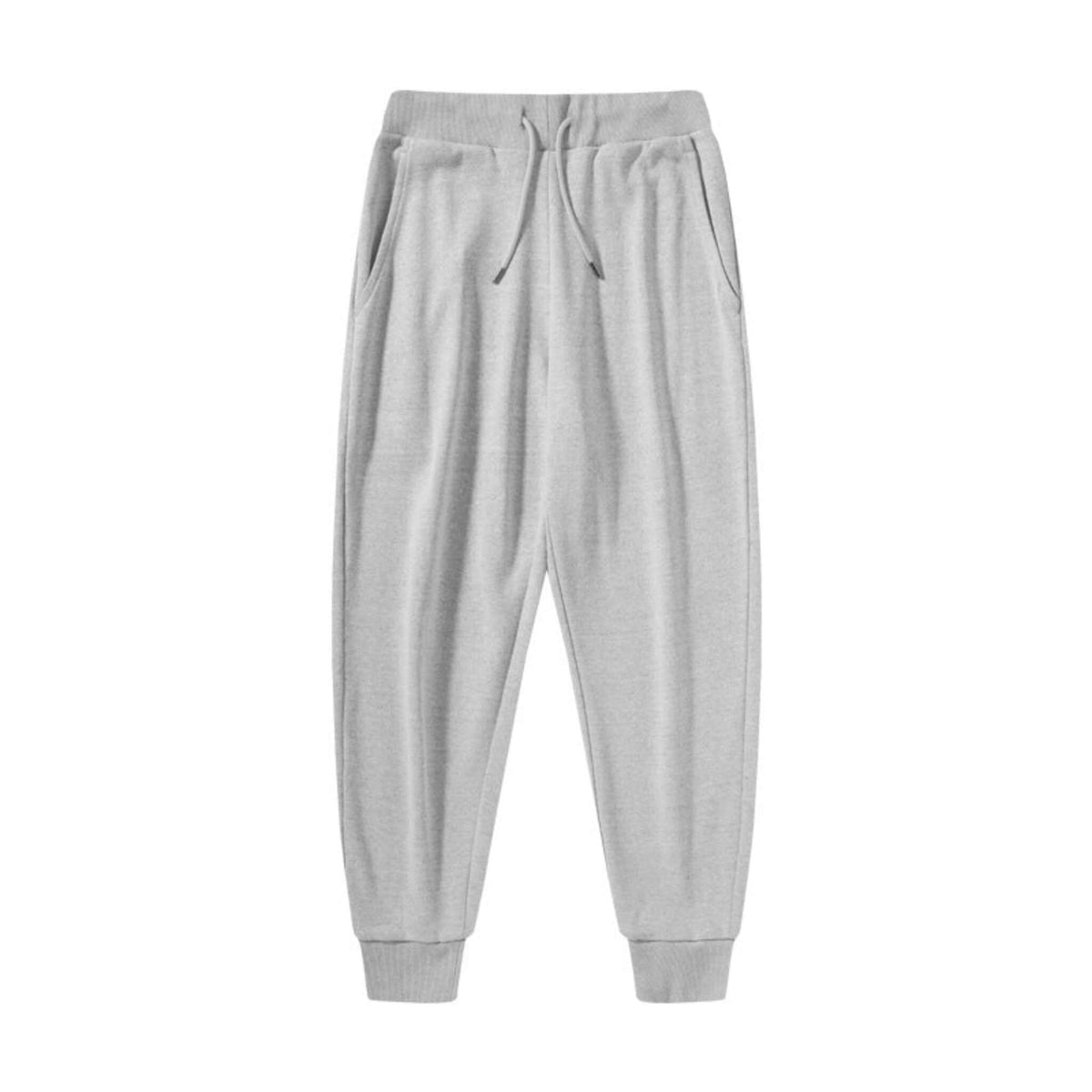 Unisex Casual Sport Slim-fit Jogger Pants  UponBasics Grey S 