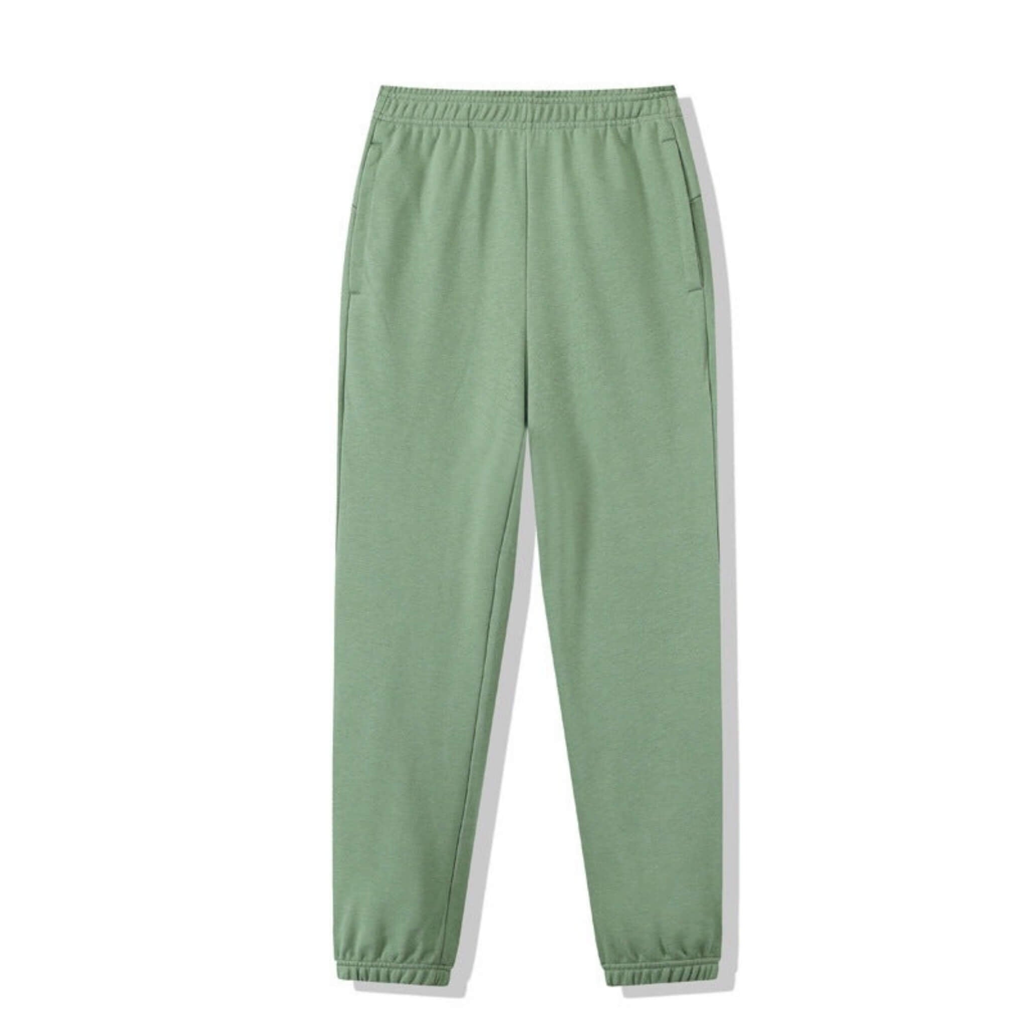 Unisex Loose Casual Jogger Pants  UponBasics Green M 