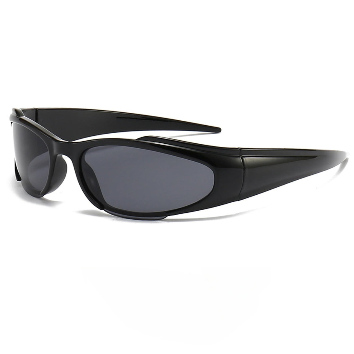 Unisex Cycling Sports Sunglasses  UponBasics Black-C1  