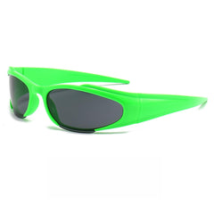 Unisex Cycling Sports Sunglasses  UponBasics Green-C5  