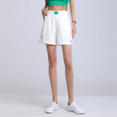 Women's High-waisted Straight Casual Shorts  UponBasics   