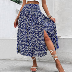 Women‘s Floral Skirt  UponBasics   