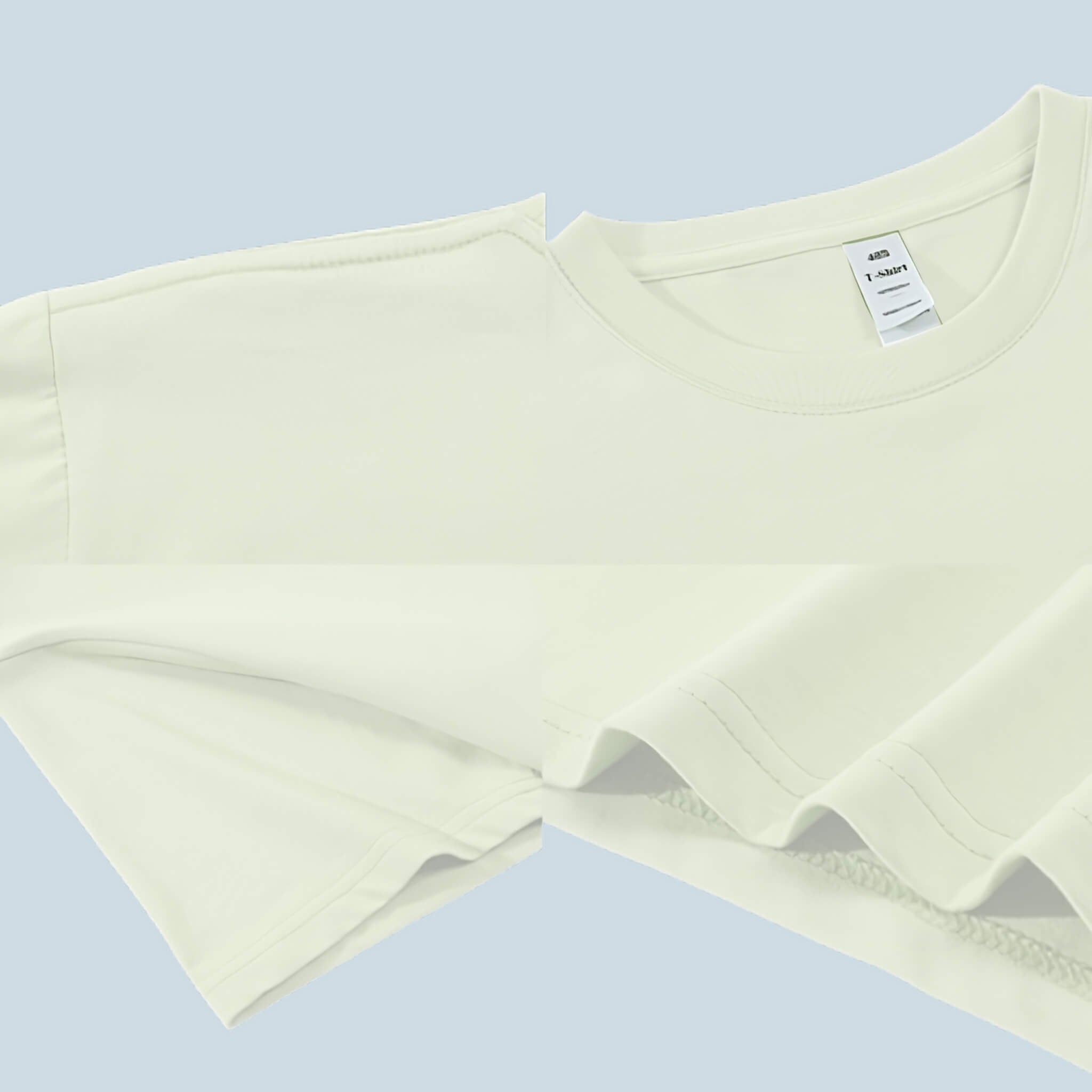 Women's 100% Combed Cotton® Tee  UponBasics   