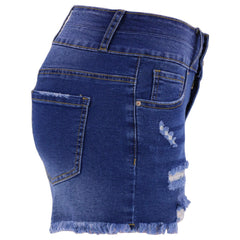 Women's Distressed High-Waisted Jeans  UponBasics   