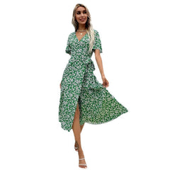 Women's Floral Slim Dress  UponBasics   