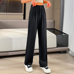 Women's Flowy Straight-leg Trousers  UponBasics   