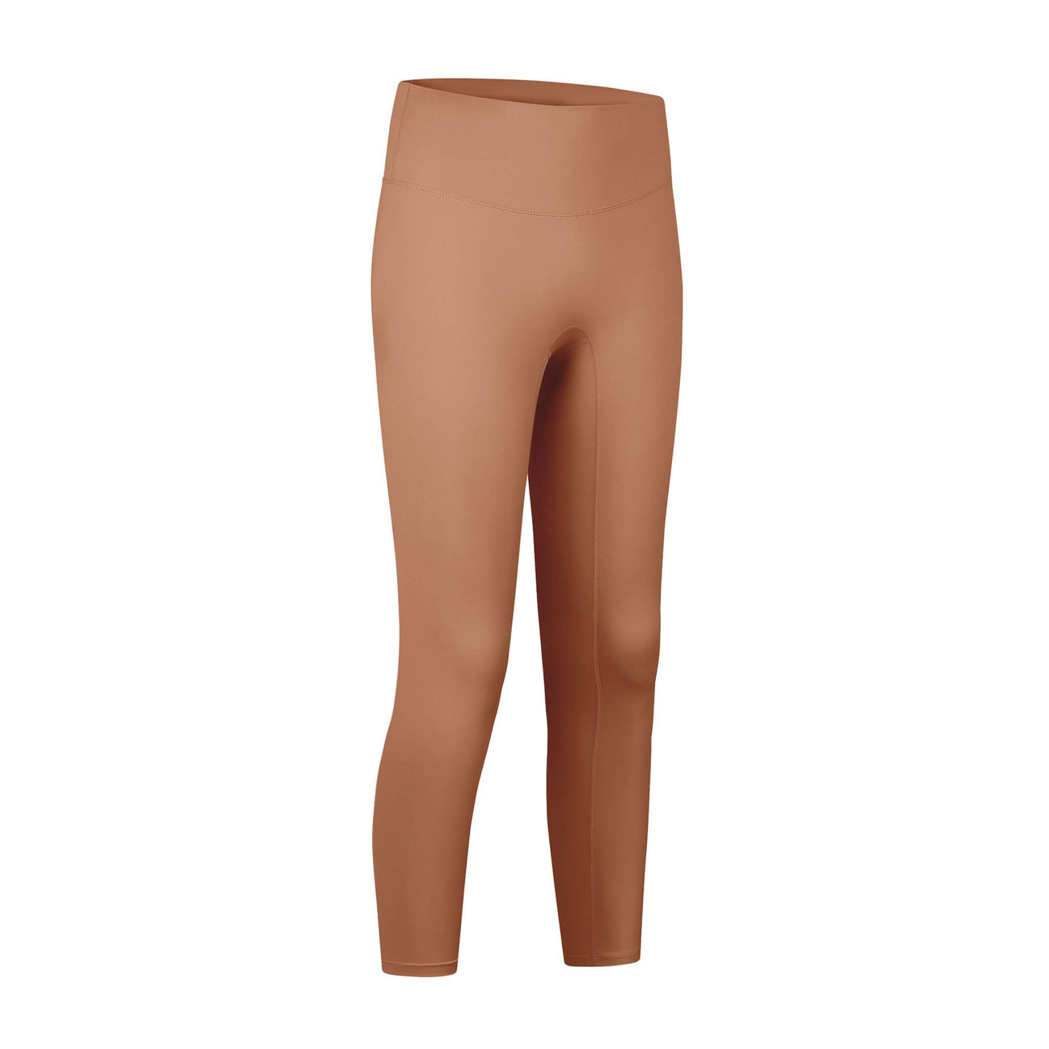 Women's High-waisted Classic Leggings  UponBasics Khaki S 