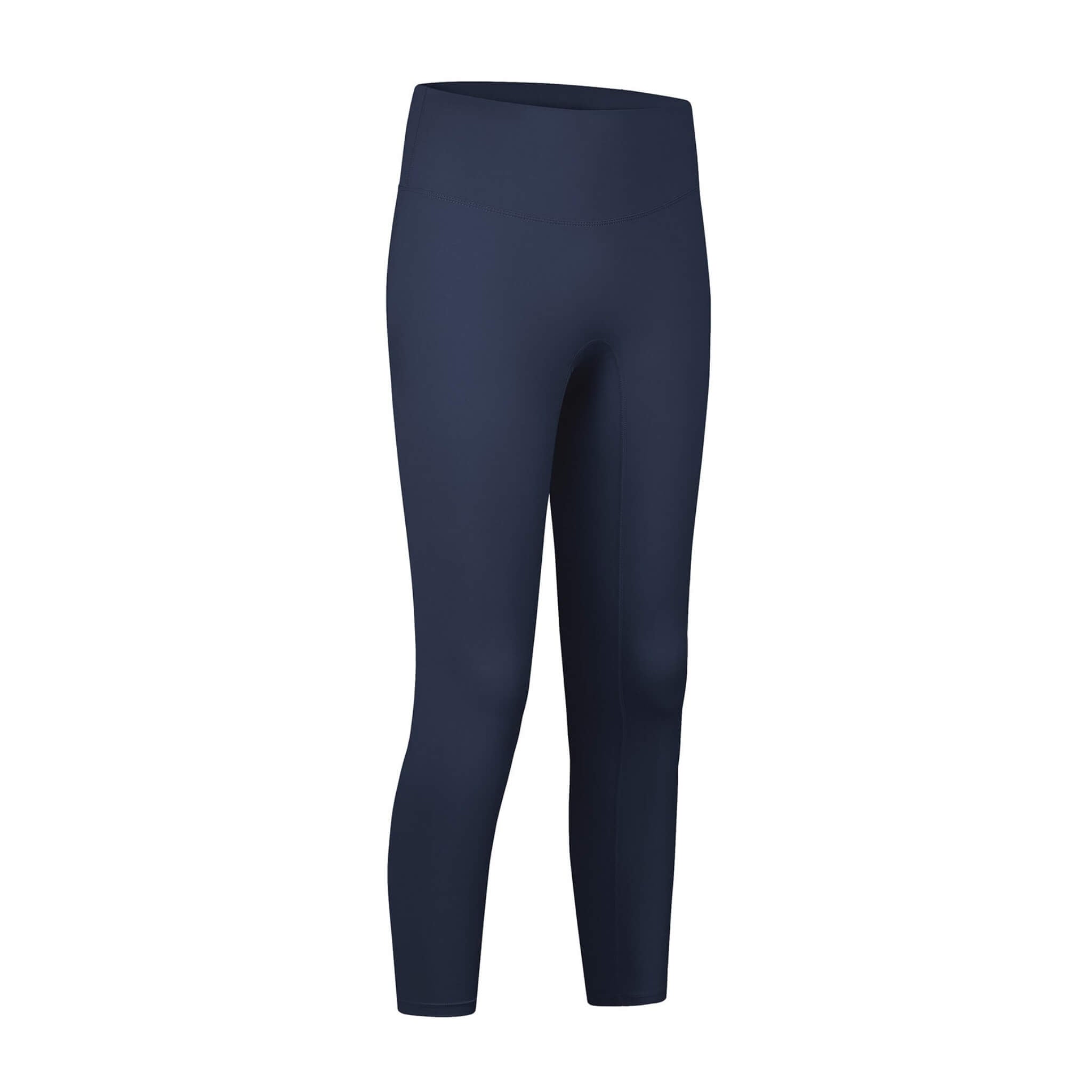 Women's High-waisted Classic Leggings  UponBasics Dark Blue S 