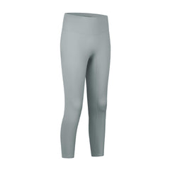 Women's High-waisted Classic Leggings  UponBasics Light Grey S 