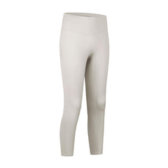 Women's High-waisted Classic Leggings  UponBasics Beige S 