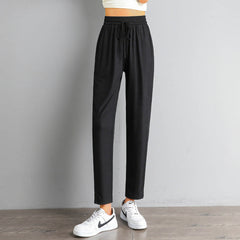 Women's High-waisted Relaxed fit Trousers  UponBasics   