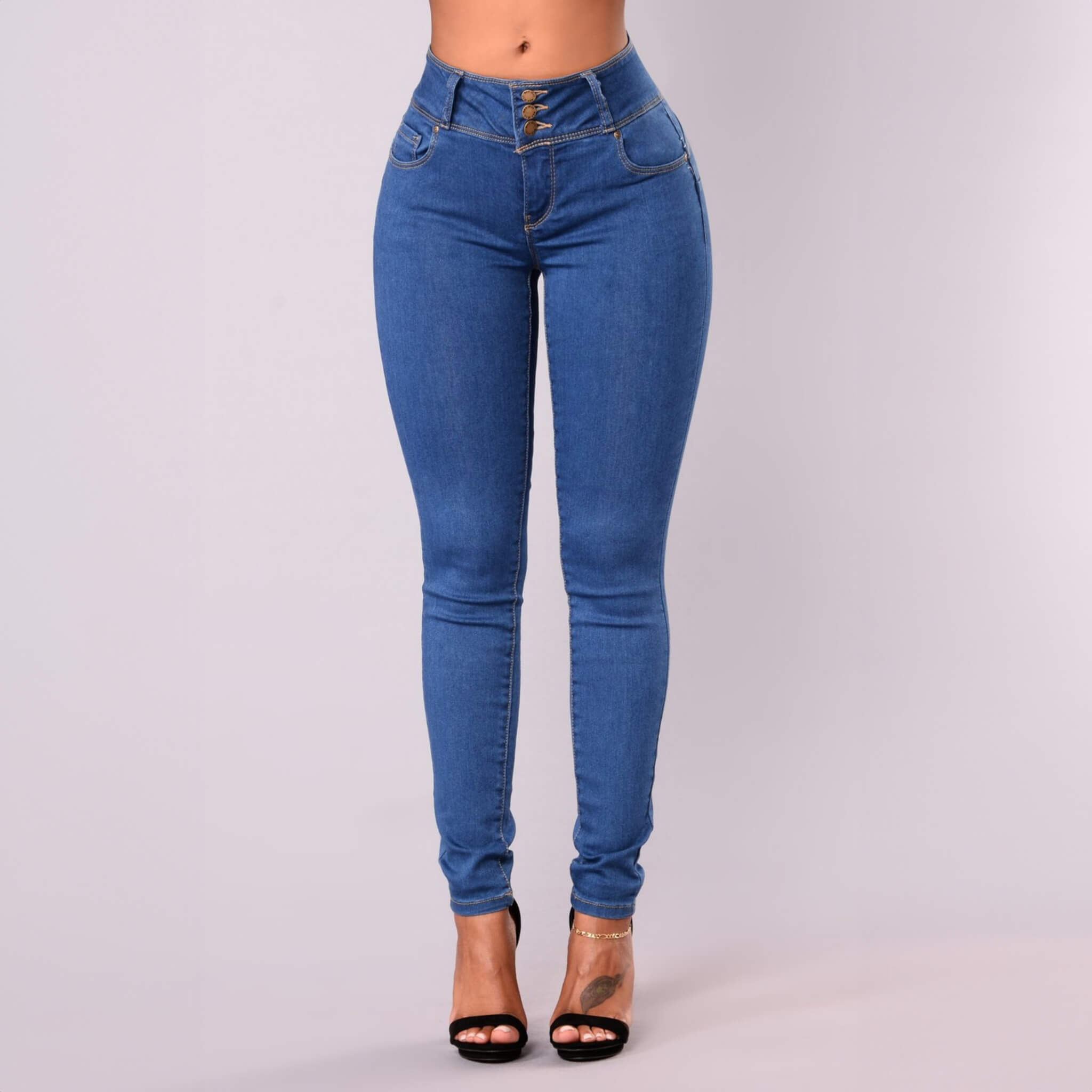 Women's Lifted Butt Slim Waist Skinny Jeans  UponBasics   