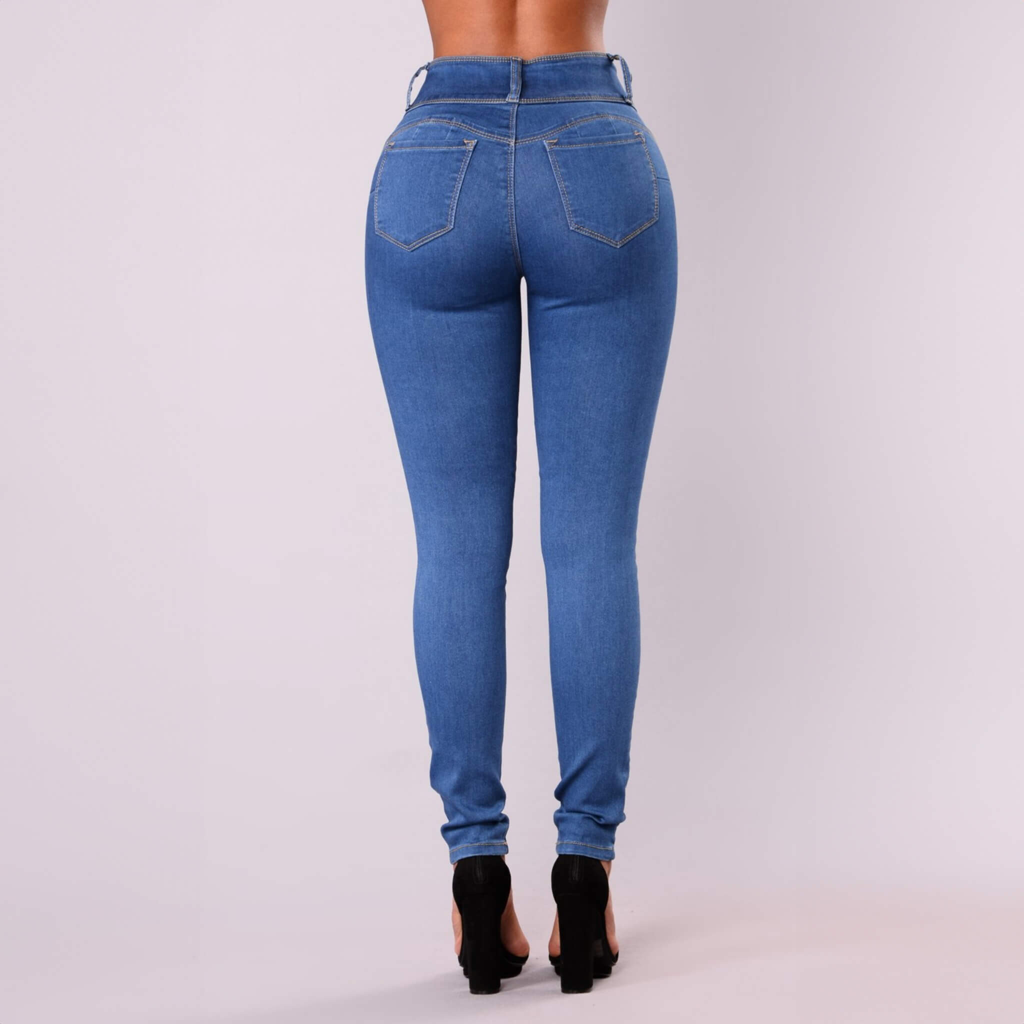 Women's Lifted Butt Slim Waist Skinny Jeans  UponBasics   