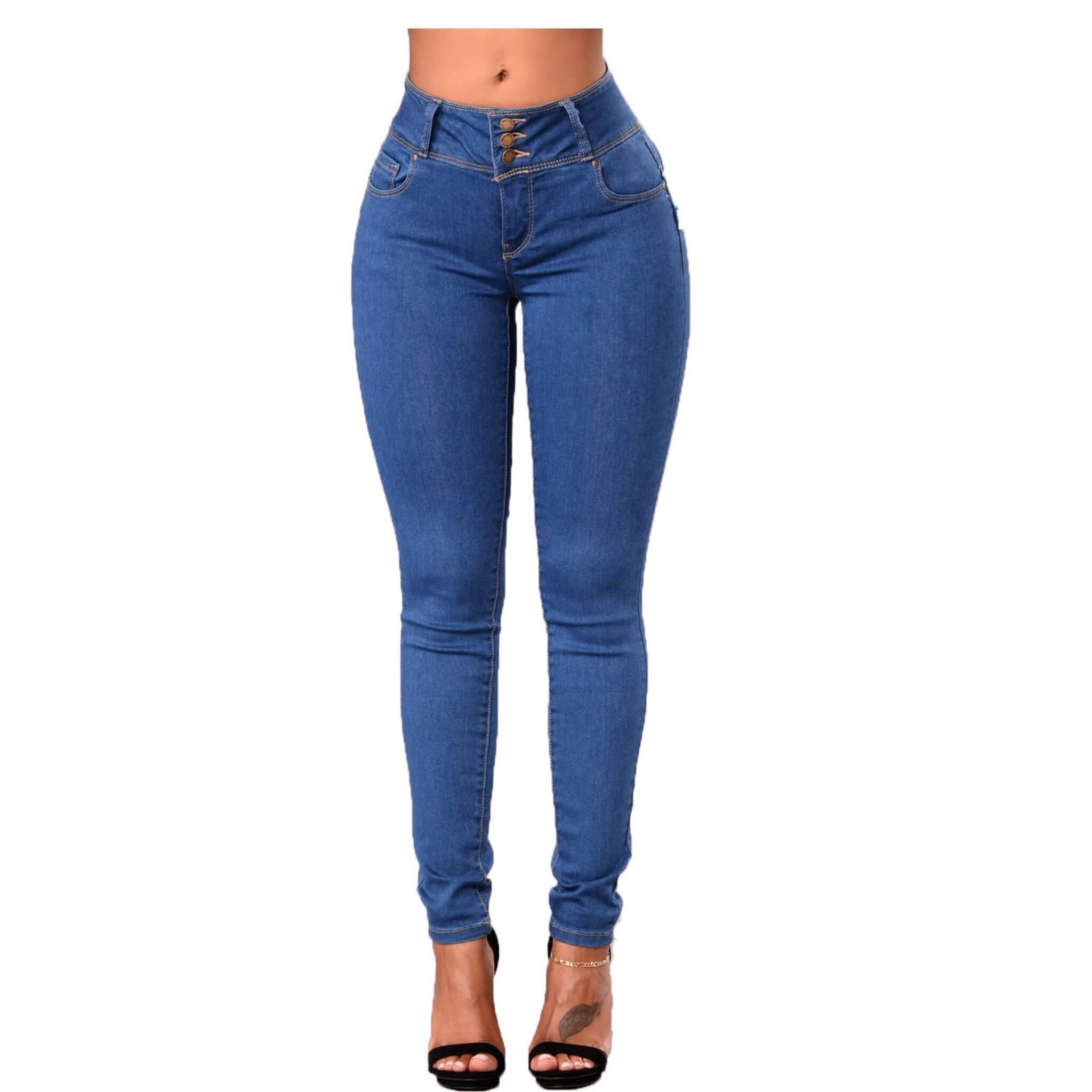 Women's Lifted Butt Slim Waist Skinny Jeans  UponBasics   