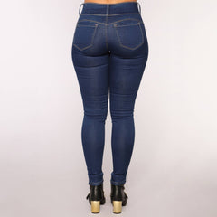 Women's Lifted Butt Slim Waist Skinny Jeans  UponBasics   