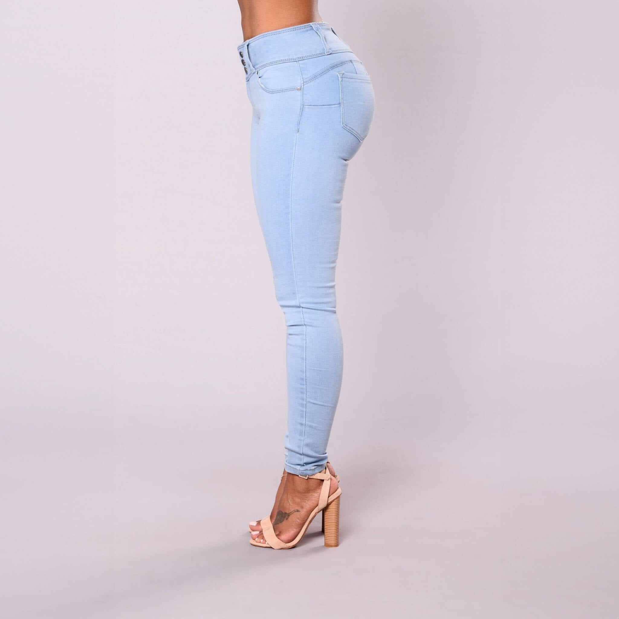 Women's Lifted Butt Slim Waist Skinny Jeans  UponBasics   