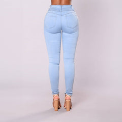 Women's Lifted Butt Slim Waist Skinny Jeans  UponBasics   