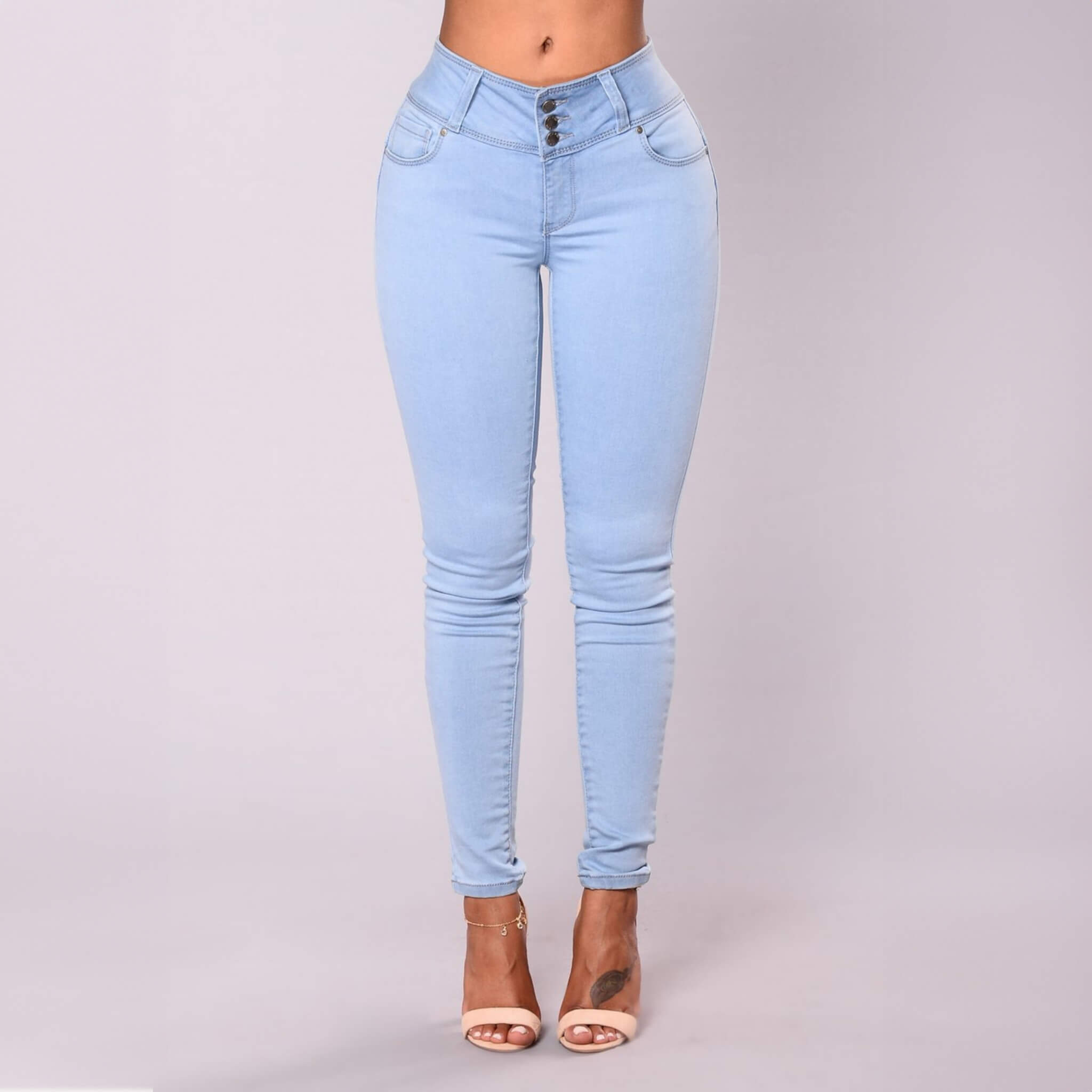 Women's Lifted Butt Slim Waist Skinny Jeans  UponBasics   