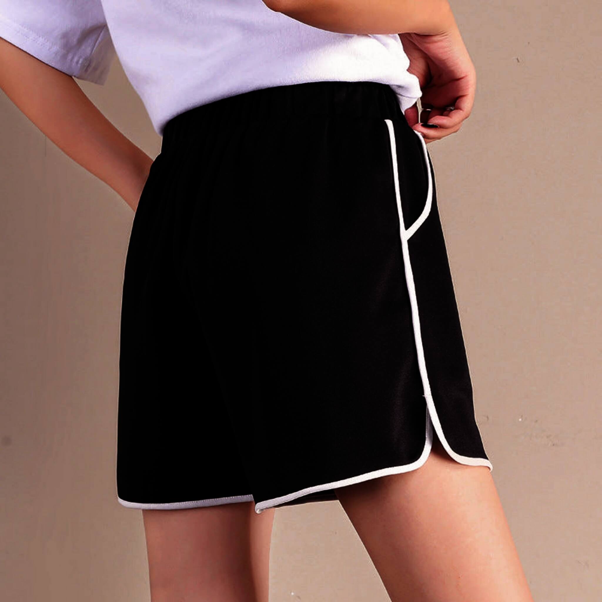 Women's Mid-rise Casual Shorts  UponBasics   