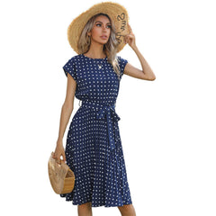 Women's Polka-dot Dress  UponBasics   