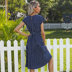 Women's Polka-dot Dress  UponBasics   