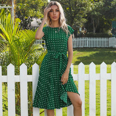 Women's Polka-dot Dress  UponBasics   